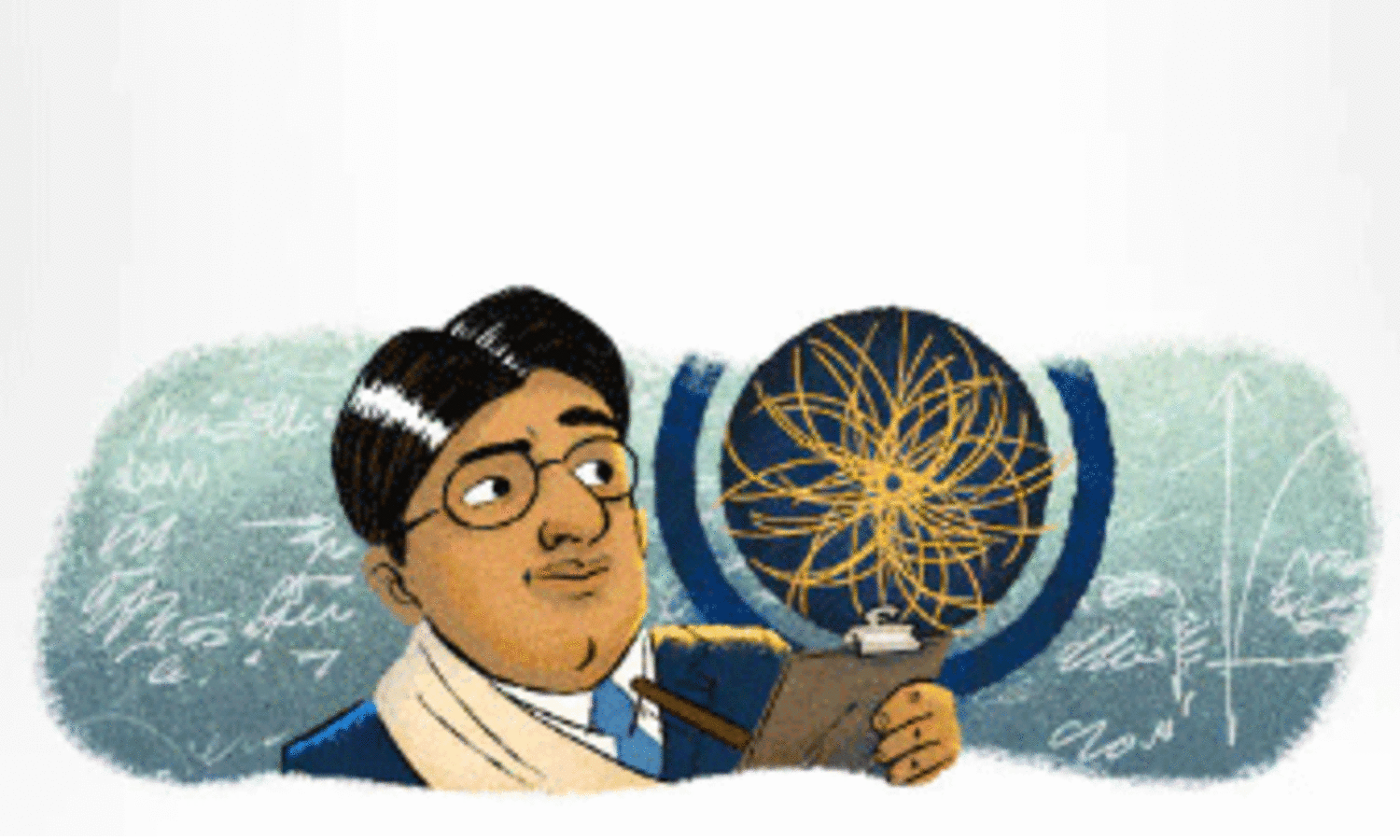 ഇന്ത്യൻ ഭൗതികശാത്രജ്ഞൻ സത്യേന്ദ്ര നാഥ് ഭോസിന് ആദരമായി ഗൂഗിൾ ഡൂഡിൽ