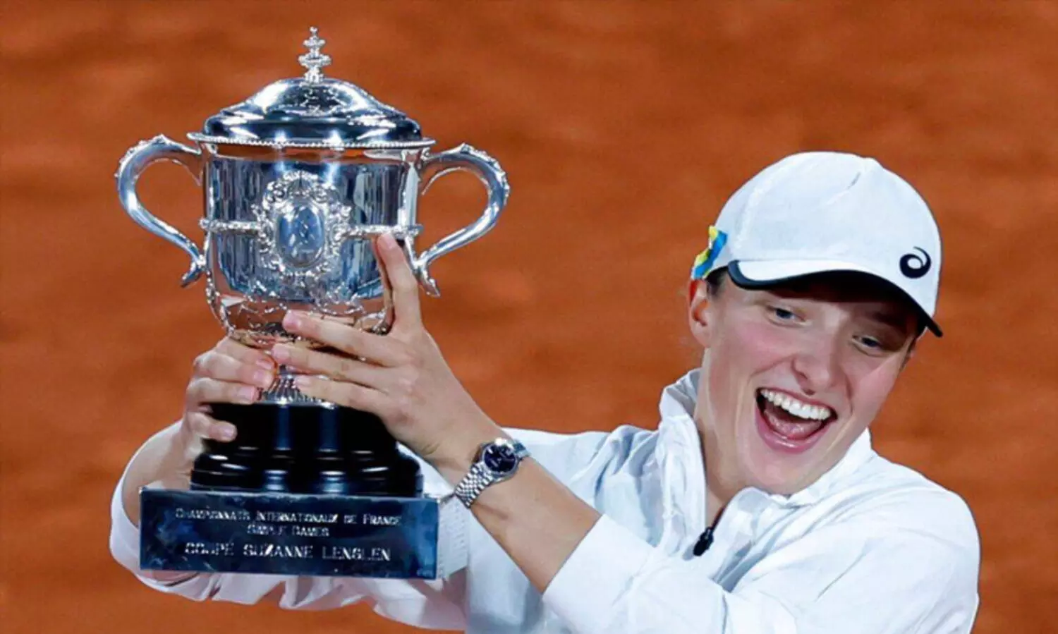 ഫ്രഞ്ച് ഓപൺ ടെന്നിസ് വനിതാ കിരീടം പോളണ്ടിന്‍റെ ഇഗ സ്വൈറ്റകിന്