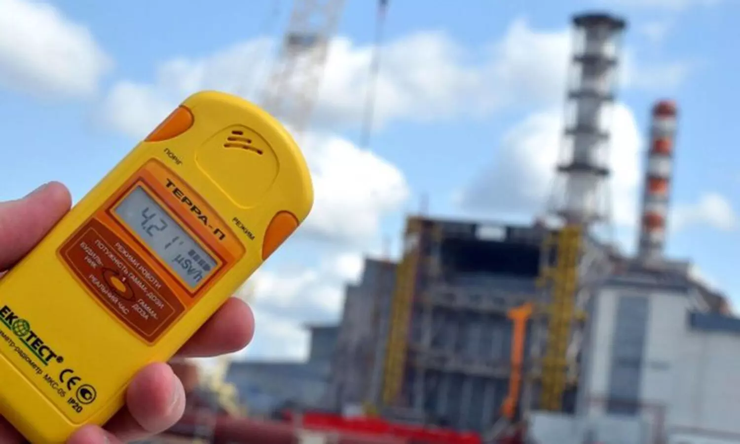 Chernobyl nuclear plant, dosimeter