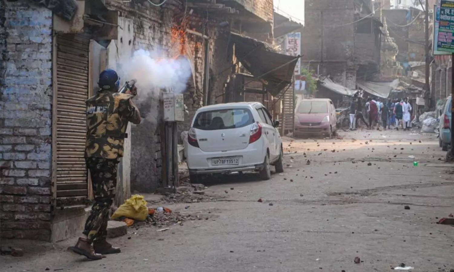 കാൺപുർ സംഘർഷം: 800ലധികം പേർക്കെതിരെ കേസ്; പോപുലർ ഫ്രണ്ടിന്‍റെ പങ്ക് അന്വേഷിക്കുമെന്ന് പൊലീസ് കമീഷണർ