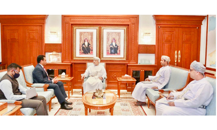 ടൂറിസം മന്ത്രിയുമായി കൂടിക്കാഴ്ച നടത്തി ടൂറിസം മന്ത്രിയുമായി കൂടിക്കാഴ്ച നടത്തി