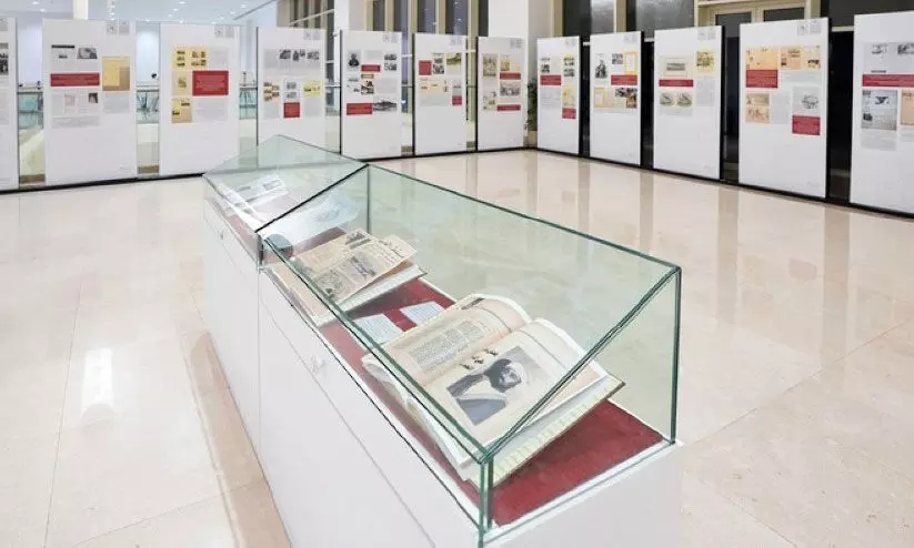 മാധ്യമചരിത്രത്തിലേക്ക് മിഴിതുറന്ന് പ്രദർശനം മാധ്യമചരിത്രത്തിലേക്ക് മിഴിതുറന്ന് പ്രദർശനം