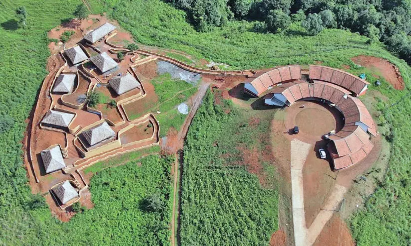 എന് ഊര് ഗോത്ര പൈതൃക ഗ്രാമം സമര്പ്പണം ഇന്ന് എന് ഊര് ഗോത്ര പൈതൃക ഗ്രാമം സമര്പ്പണം ഇന്ന്