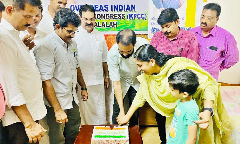 സലാലയിൽ വിജയാഘോഷം സലാലയിൽ വിജയാഘോഷം