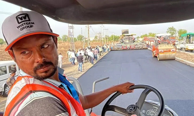 75 കി.മീറ്റർ ഹൈവേ നിർമ്മിക്കാൻ വെറും 108 മണിക്കൂർ ! പരീക്ഷണം വിജയിച്ചാൽ ലോക റെക്കോർഡ്