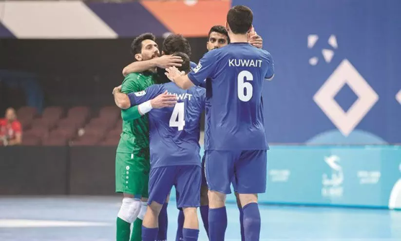 പശ്ചിമേഷ്യൻ ഫുട്സാൽ ടൂർണമെന്റ് ഇന്നുമുതൽ പശ്ചിമേഷ്യൻ ഫുട്സാൽ ടൂർണമെന്റ് ഇന്നുമുതൽ