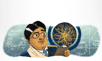 ഇന്ത്യൻ ഭൗതികശാത്രജ്ഞൻ സത്യേന്ദ്ര നാഥ് ഭോസിന് ആദരമായി ഗൂഗിൾ ഡൂഡിൽ