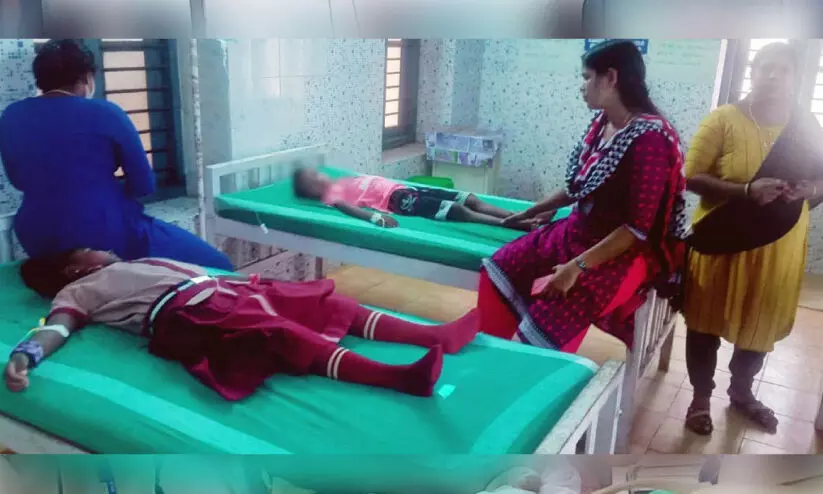 വിദ്യാർഥികൾക്ക് ഛർദിയും വയറിളക്കവും; ഭക്ഷ്യവിഷബാധയെന്ന് സംശയം