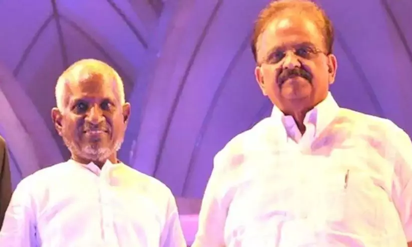 എസ്.പി.ബിയും ഇളയരാജയും