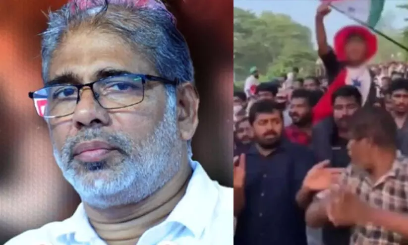 പ്രകോപന മുദ്രാവാക്യം: പോപുലർ ഫ്രണ്ട് ട്രഷറർ കെ.എച്ച് നാസർ അറസ്റ്റിൽ പ്രകോപന മുദ്രാവാക്യം: പോപുലർ ഫ്രണ്ട് ട്രഷറർ കെ.എച്ച് നാസർ അറസ്റ്റിൽ