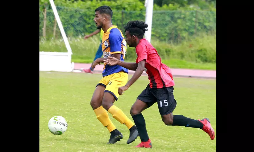 കോളജ് ഗെയിംസ്: ആദ്യദിനം ഏഴ് റെക്കോഡ്; എം.എ കോളജ് മുന്നിൽ കോളജ് ഗെയിംസ്: ആദ്യദിനം ഏഴ് റെക്കോഡ്; എം.എ കോളജ് മുന്നിൽ