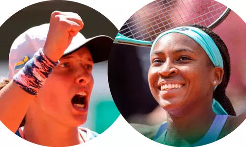 French womens singles final