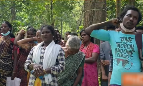 വയനാട്ടിൽ വീണ്ടും ഭൂസമരം; മരിയനാട് എസ്റ്റേറ്റിൽ ആദിവാസി ഗോത്രമഹാ സഭയുടെ കുടിൽ കെട്ടി സമരം