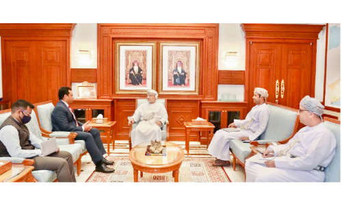 ടൂറിസം മന്ത്രിയുമായി കൂടിക്കാഴ്ച നടത്തി