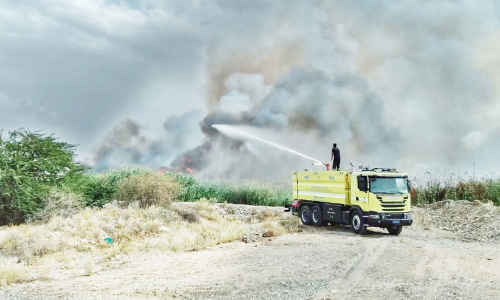 വേനൽ തുടങ്ങി; തീപിടിത്തവും