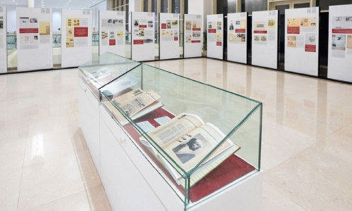 മാധ്യമചരിത്രത്തിലേക്ക് മിഴിതുറന്ന് പ്രദർശനം മാധ്യമചരിത്രത്തിലേക്ക് മിഴിതുറന്ന് പ്രദർശനം