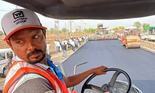 75 കി.മീറ്റർ ഹൈവേ നിർമ്മിക്കാൻ വെറും 108 മണിക്കൂർ ! പരീക്ഷണം വിജയിച്ചാൽ ലോക റെക്കോർഡ്