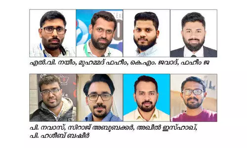 യൂത്ത് ഇന്ത്യ മിശ്കാത് പരീക്ഷ വിജയികൾ