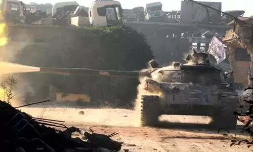 ബാഹ്യ ശക്തികൾ സിറിയയിലെ സാഹചര്യം വഷളാക്കുന്നതായി യു.എന്നിൽ ഇന്ത്യ