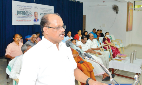 നവകേരള നിര്‍മിതിക്ക് തദ്ദേശസ്ഥാപനങ്ങള്‍ വലിയ പങ്കുവഹിച്ചു -മന്ത്രി