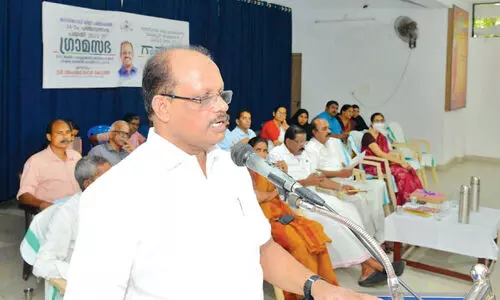 നവകേരള നിര്‍മിതിക്ക് തദ്ദേശസ്ഥാപനങ്ങള്‍ വലിയ പങ്കുവഹിച്ചു -മന്ത്രി