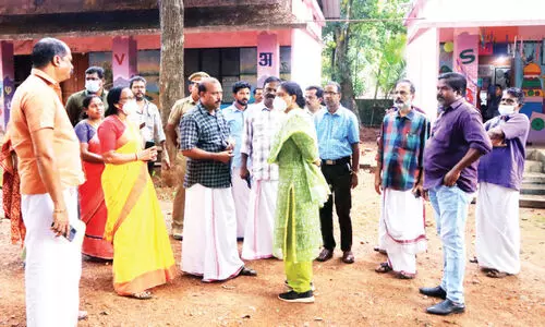 മുഴുവന്‍ സ്‌കൂളുകളിലും നാളെ രണ്ടാംഘട്ട ശുചീകരണം