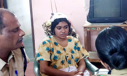 യുവതിയെ വെട്ടിപ്പരിക്കേൽപിച്ചു; ഭർത്താവ് അറസ്റ്റിൽ