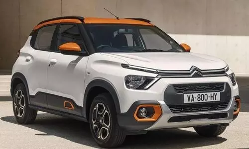 സിട്രോൺ രണ്ടാമൻ വരുന്നു; സി 3യുടെ പ്രീ ബുക്കിംഗ് ആരംഭിച്ചു