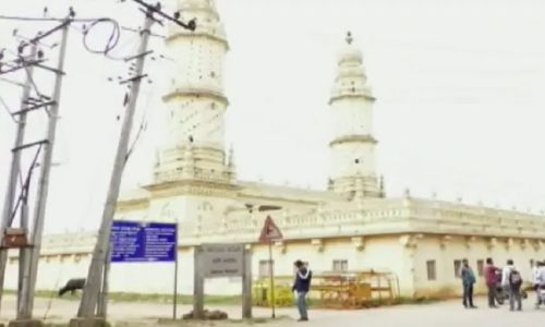 മാണ്ഡ്യയിലെ ജാമിയ പള്ളിക്ക് പുറത്ത് ഹനുമാൻ ചാലിസ ചൊല്ലുമെന്ന ഹിന്ദു സംഘടനകളുടെ ഭീഷണി: സുരക്ഷ ശക്തമാക്കി