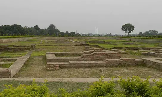 പട്നയിൽ 2000 വർഷം പഴക്കമുള്ള ചുമരുകൾ കണ്ടെത്തി പുരാവസ്തു ഗവേഷകർ