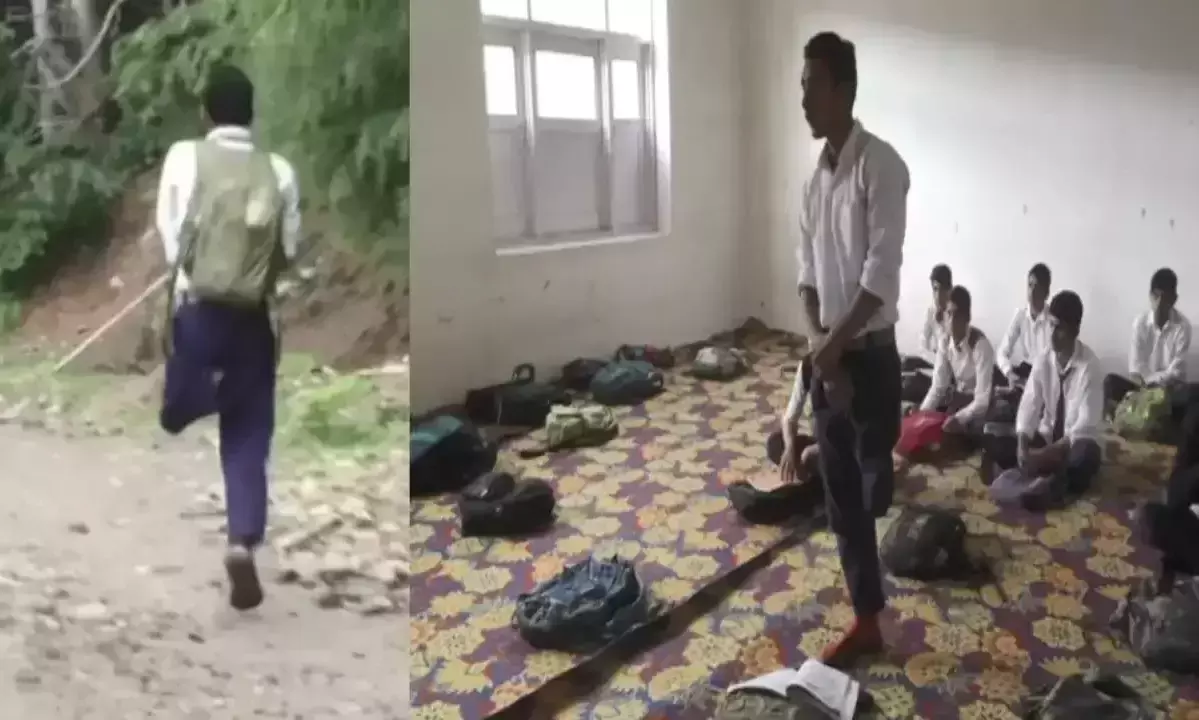 എന്റെ കാൽ മുറിക്കാൻ തന്നെ വാപ്പയുടെ സ്വത്ത് വിൽക്കേണ്ടി വന്നു, കൃത്രിമക്കാൽ വാങ്ങാൻ കൈയിൽ കാശില്ല: സ്കൂളിലെത്താൻ ഒറ്റക്കാലിൽ രണ്ട് കിലോമീറ്റർ നടന്ന് പർവായിസ്