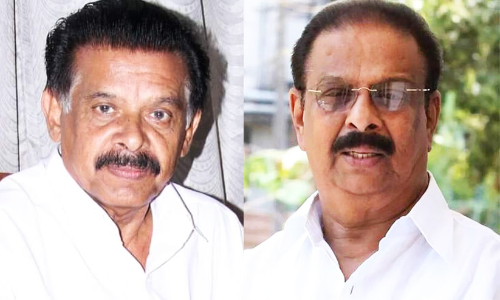 Prayar Gopalakrishnan - K Sudhakaran