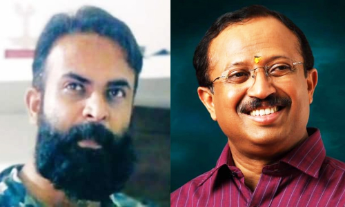 ബി.ജെ.പിയുടെ തോൽവിക്ക് കാരണം വി. മുരളീധരനെന്ന് വിമർശിച്ച യുവമോർച്ച നേതാവിനെ പുറത്താക്കി