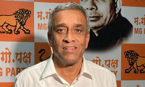 പാസ്റ്ററുടെ അറസ്റ്റ്: മതംമാറ്റം നിർത്തിയില്ലെങ്കിൽ ജനം നിയമം കൈയിലെടുക്കുമെന്ന് ഗോവ മന്ത്രി