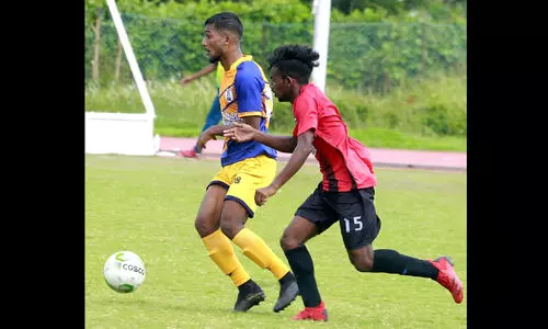 കോളജ് ഗെയിംസ്: ആദ്യദിനം ഏഴ് റെക്കോഡ്; എം.എ കോളജ് മുന്നിൽ