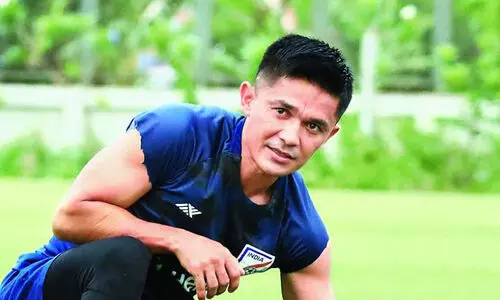 സുനിൽ ഛേത്രിയെക്കുറിച്ച് ഫിഫ പരമ്പര