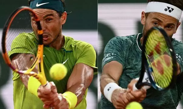 റൂഡ് റ്റു നദാൽ റൂഡ് റ്റു നദാൽ