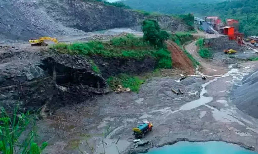 പരിസ്ഥിതി ലോല മേഖല: പൂട്ടേണ്ടിവരിക  10 ക്വാറികൾ