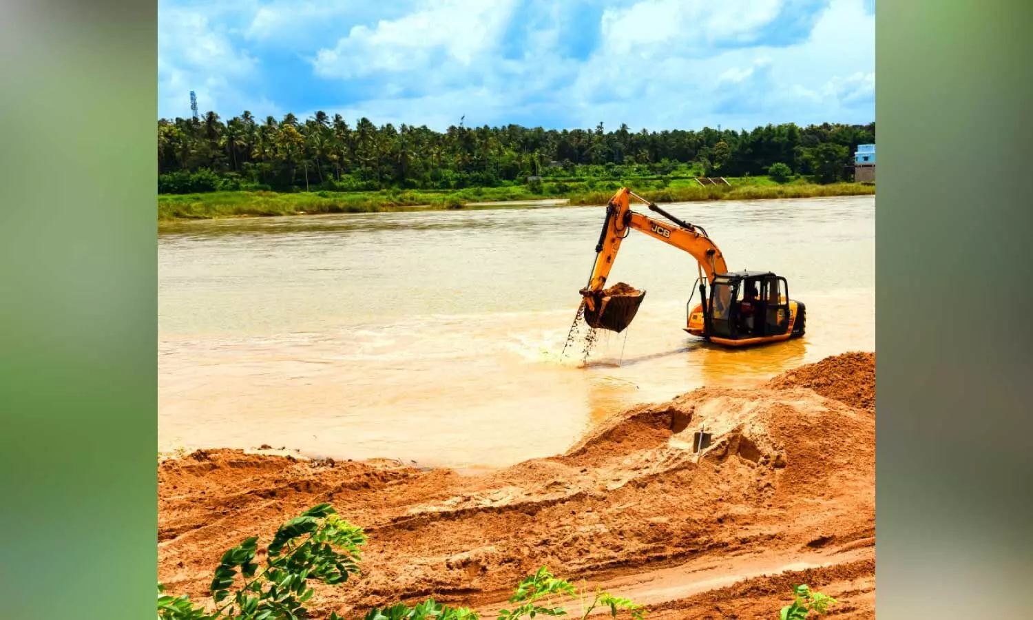 നെഞ്ചകം പിളർന്ന് നിള നെഞ്ചകം പിളർന്ന് നിള