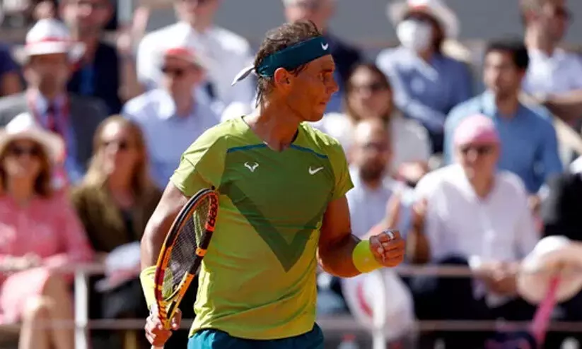 ഫ്രഞ്ച് ഓപണിൽ നദാലിന് പതിനാലാം കിരീടം