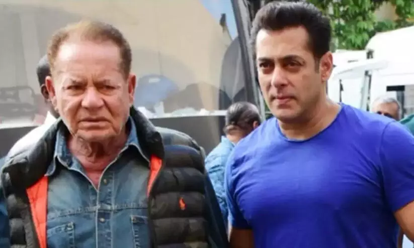 സൽമാൻ ഖാനും പിതാവിനും വധഭീഷണി