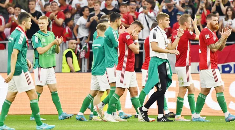 ഇംഗ്ലണ്ടിനെ തകർത്ത് ഹംഗറി; ഇറ്റലി- ജർമനി സമനില