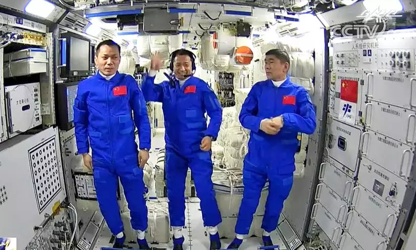 Chinese astronauts