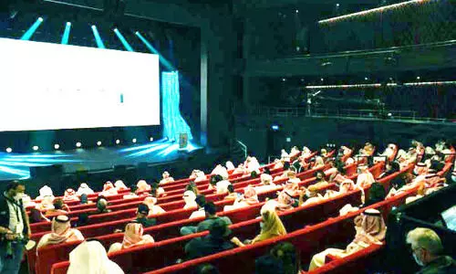 എട്ടാമത് സൗദി ചലച്ചിത്രോത്സവത്തിന് ഉജ്ജ്വല തുടക്കം എട്ടാമത് സൗദി ചലച്ചിത്രോത്സവത്തിന് ഉജ്ജ്വല തുടക്കം