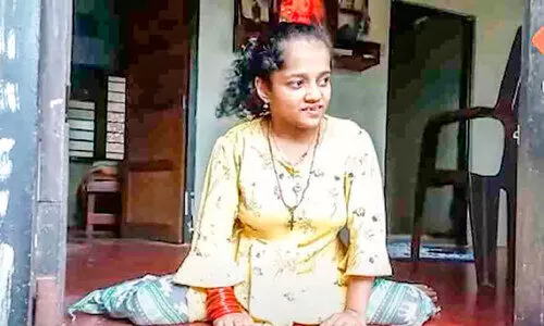 ഭിന്നശേഷി വെല്ലുവിളിയല്ല; അമ്മുക്കുട്ടിക്ക്  കലക്ടറാകണം