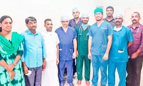 മഹാധമനി തകര്‍ന്ന ബിഹാറുകാരന് കരുതലൊരുക്കി മെഡിക്കല്‍ കോളജ്