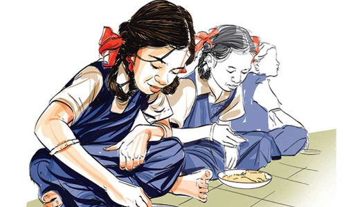 ഉച്ചക്കട എൽ.എം.എസ്.എൽ.പി സ്കൂളിൽ ഭക്ഷ്യസുരക്ഷ വകുപ്പ് പരിശോധന നടത്തി