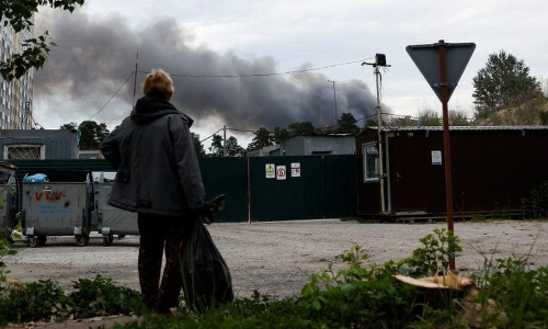 കിയവിനെ തകർക്കാൻ   റഷ്യയുടെ സ്ഫോടനപരമ്പര