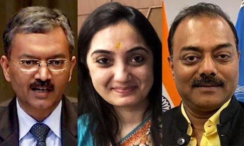 Dr. Deepak Mittal, Nupur Sharma, Naveen Kumar Jindal