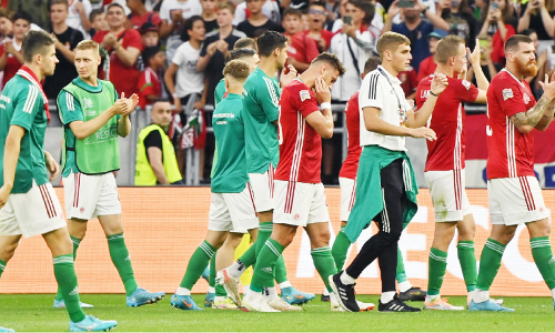 ഇംഗ്ലണ്ടിനെ തകർത്ത് ഹംഗറി; ഇറ്റലി- ജർമനി സമനില